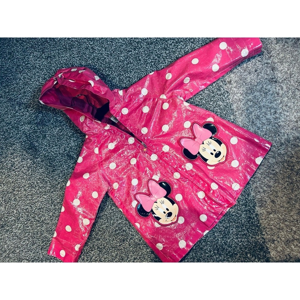 2T Vintage Minnie Mouse rain coat